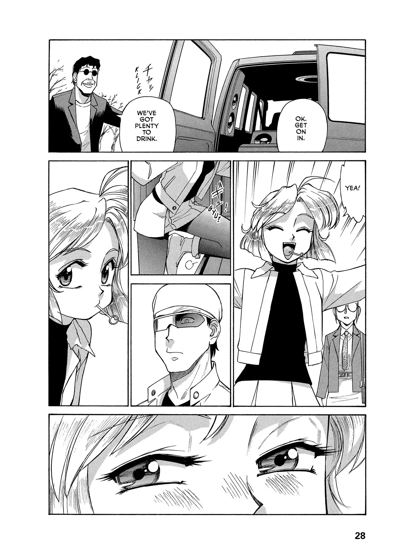 Gunsmith Cats Burst Chapter 28 10